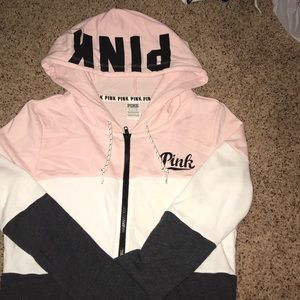 PINK hoodie worn once